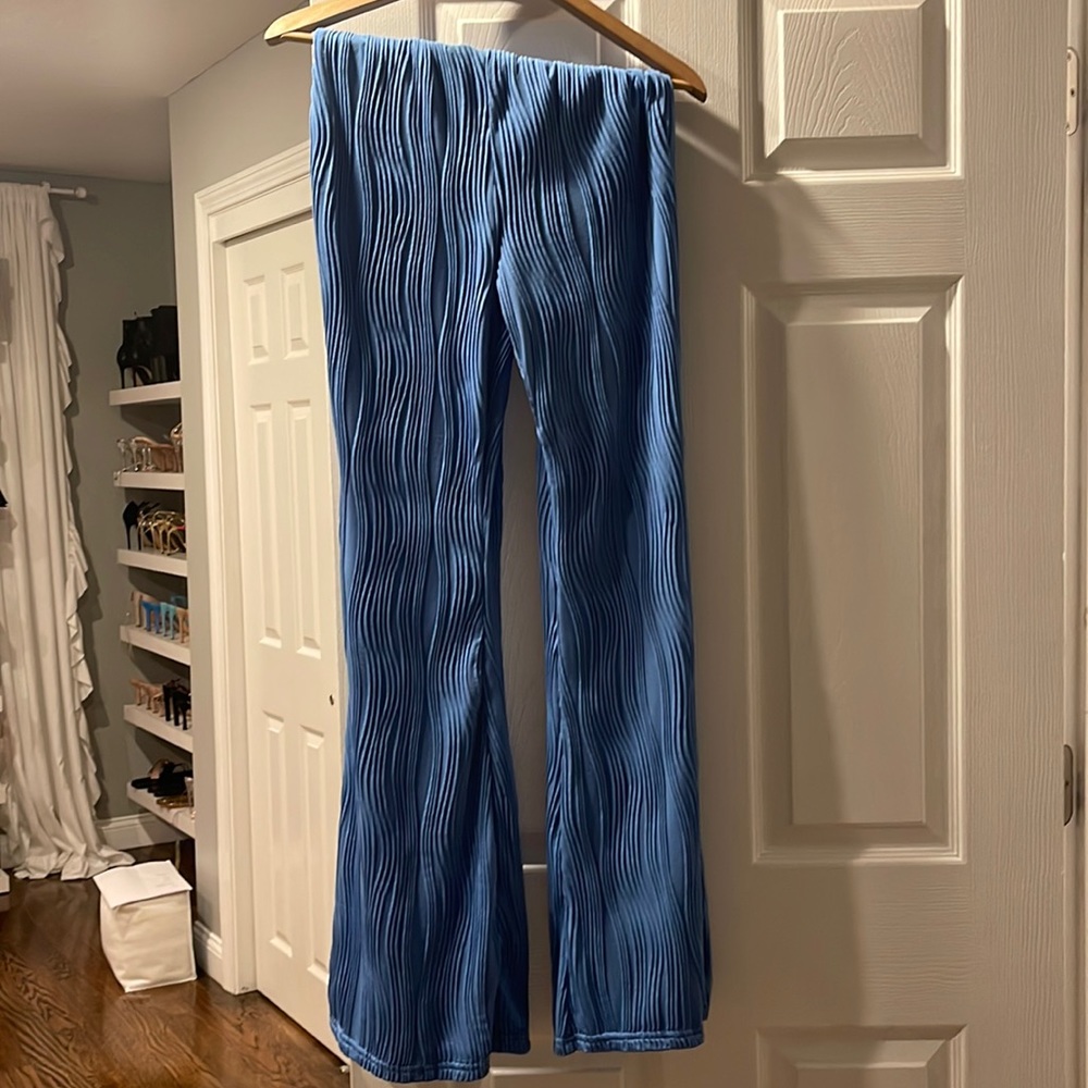 Blue pants